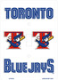 Hangtime Toronto Blue Jays Single Light Switch Cover