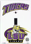 Hangeime Louisiana State Univerity - LSU Tigers - Single Light Switch Cover