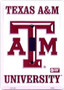 Hangtime Texas A&M University - Texas A&M Aggies - Single Light Switch Cover