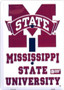 Hangtime Mississippi State University - Mississippi State Bulldogs - Single Light Switch Cover