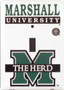 Hangtime Marshall University - Marshall Thundering Herd - Single Light Switch Cover