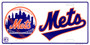 Hangtime New York Mets Classic License Plate