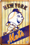 Hangtime New York Mets Retro Parking Sign