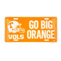 Hangtime University of Tennessee - Tennessee Volunteers - GO BIG ORANGE License Plate