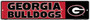 Hangtime University of Georgia - UGA Bulldogs 4x18 Street Sign