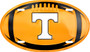 Hangtime University of Tennessee - Tennessee Volunteers 7x12 Oval Plate