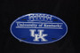 Hangtime University of Kentucky - Kentucky Wildcats 7x12 Oval Plate