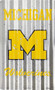 Hangtime University of Michigan - Michigan Wolverines 12x18 Corrugated Sign