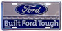 Hangtime Ford - Built Ford Tough License Plate