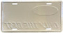 Hangtime Ford Only the Best 6x12 inch License Plate