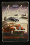 Hangtime Ford Always Ahead Driving the Future 18x12 Parking Sign