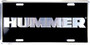 Hangtime HUMMER Super Stock 6x12 License Plate