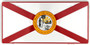 Hangtime Florida State Flag 6x12 License Plate