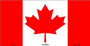 Hangtime Canada Flag 6x12 License Plate