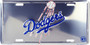 Hangtime MLB Los Angeles Dodgers 6x12 Super Stock License Plate