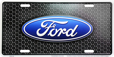 Buy Ford Escape Black Coated Etal License Plate Frae Holder In Cheap Price On - Foto 7