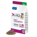 HPM Puppy Dog L & M - für mittelgr. und gr. Rassen bis 6/7 Monaten (3 kg)