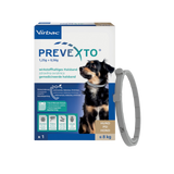 Prevexto 1,25 g + 0,56 g, wirkstoffhaltiges Halsband für Hunde bis zu 8 kg