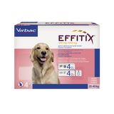 Effitix 268 mg/2400 mg Fipronil/Permethrin Größe L (Hunde 20 bis 40kg)