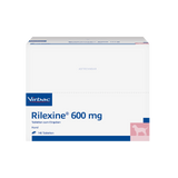Rilexine 600 mg Cefalexin für Hunde (140 Tabletten)