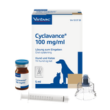 Cyclavance 100 mg/ml Ciclosporin für Hunde und Katzen (5ml)