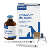 Cyclavance 100 mg/ml Ciclosporin für Hunde und Katzen (50ml)