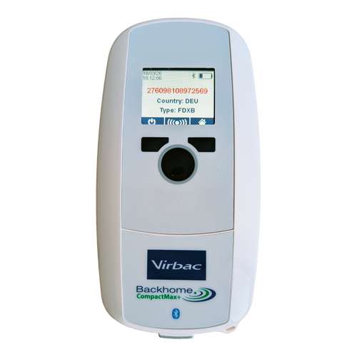 COMPACT MAX + Lesegerät für Transponder