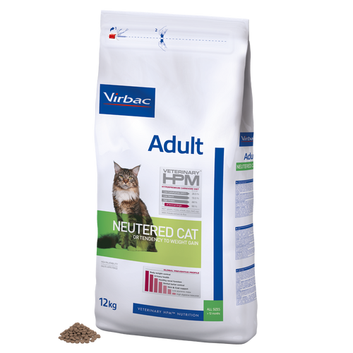 HPM Adult Neutered Cat Futter für kastrierte Katzen ab einem Jahr (12kg)