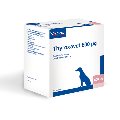 THYROXAVET 800 MCG 250 TABL.