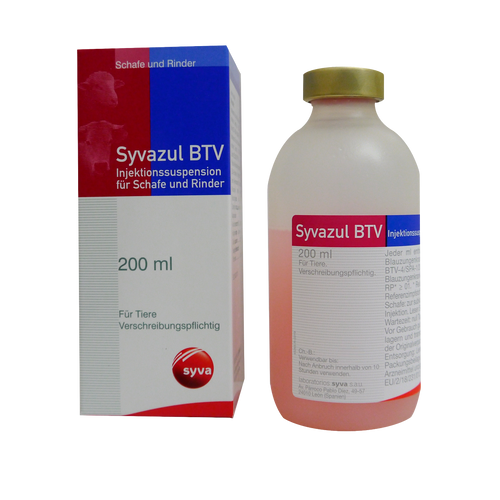 Syvazul BTV 200 ml  Impfstoff gegen das Blauzungenvirus