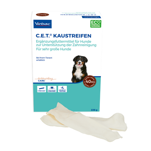 C.E.T. Kaustreifen für sehr große Hunde (XL) C.E.T. Kaustreifen für sehr große Hunde (XL)
