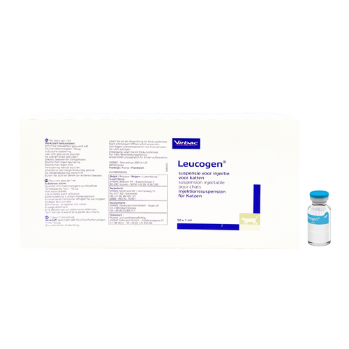 Leucogen (50 Impfdosen/Preis pro ID) Katzenimpfstoff