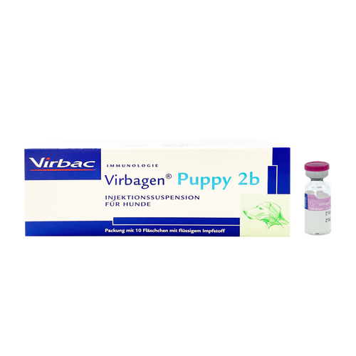 Virbagen Puppy 2b (10 Impfdosen/Preis pro ID) für Hundewelpen