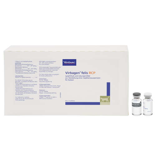 Virbagen felis RCP (50 Impfdosen/Preis pro ID)