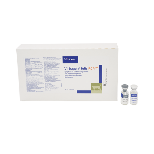 Virbagen felis RCP/T (50 Impfdosen/Preis pro ID)