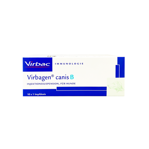 Virbagen canis B (10 Impfdosen/Preis pro ID)  Borreliose-Impfstoff