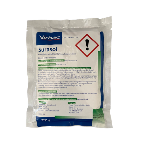 Surasol Natriumcarbonat (250g)