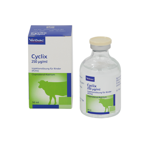 Cyclix 250 µg/ml Cloprostenol für Rinder (50ml)