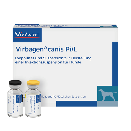 Virbagen canis Pi/L (10 Impfdosen/Preis pro ID)