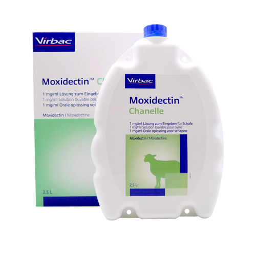 MOXIDECTIN CHANELLE 2,5 L