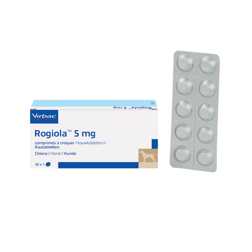ROGIOLA 5 MG 30 TABL. - Kurzläufer MHD 30.11.2026
