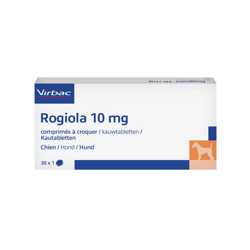 ROGIOLA 10 MG 30 TABL. - Kurzläufer MHD 30.11.2026