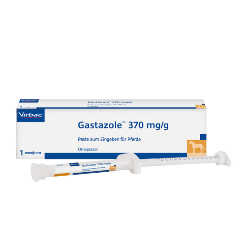 Gastazole 370 mg/g Paste zum Eingeben für Pferde
