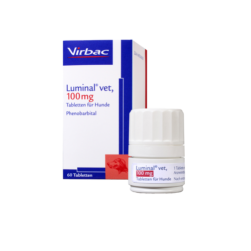 Luminal vet 100mg Phenobarbital (60 Tabletten)