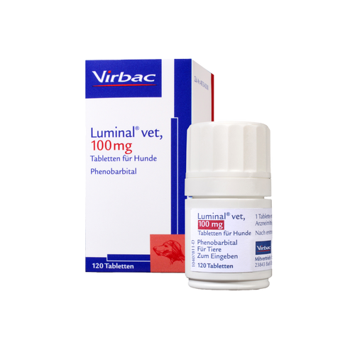 Luminal vet 100 mg Phenobarbital  (120 Tabletten)
