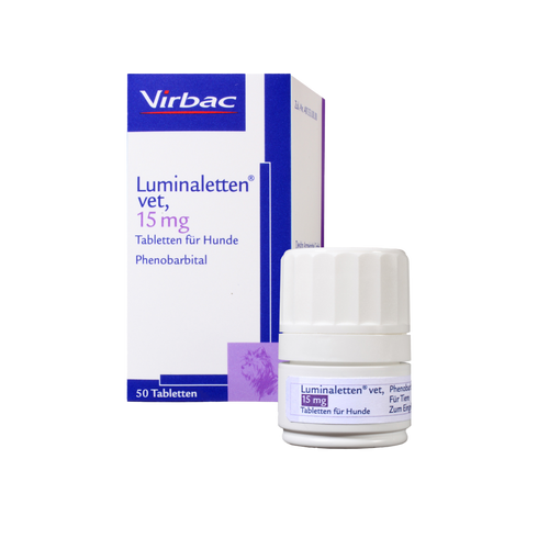 Luminaletten vet 15 mg Phenobarbital (50 Tabletten)