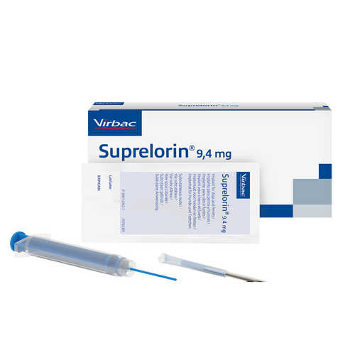 Suprelorin 9,4 mg (2 Implantate)