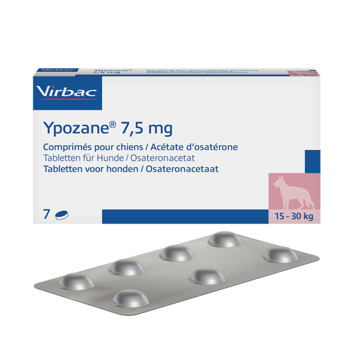 Ypozane 7,5 mg (7 Tabletten)