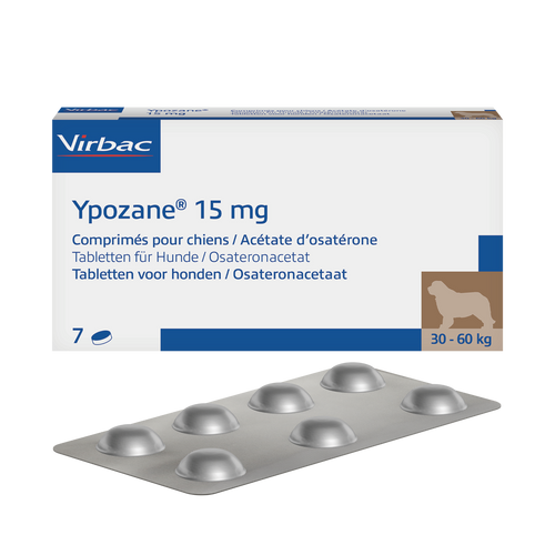 Ypozane 15 mg (7 Tabletten)