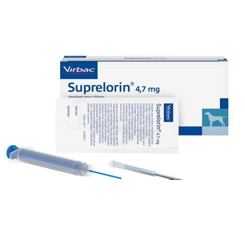 Suprelorin 4,7 mg (2 Implantate)